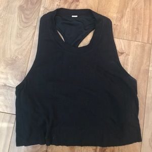 Alo Yoga crop top tee